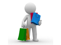 de compras Ribadeo